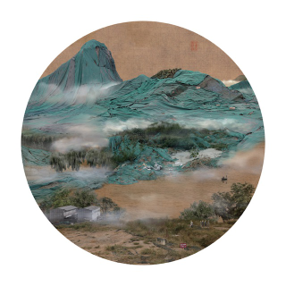 Illustration for article titled These serene Chinese landscapes are actually photographs of landfills